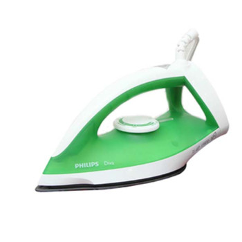 Philips Diva Setrika Kering GC122 - Green/White